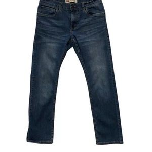 Levis Jeans Performance 511 Slim Womens Size 16 28x28 Mid-rise Straight Leg